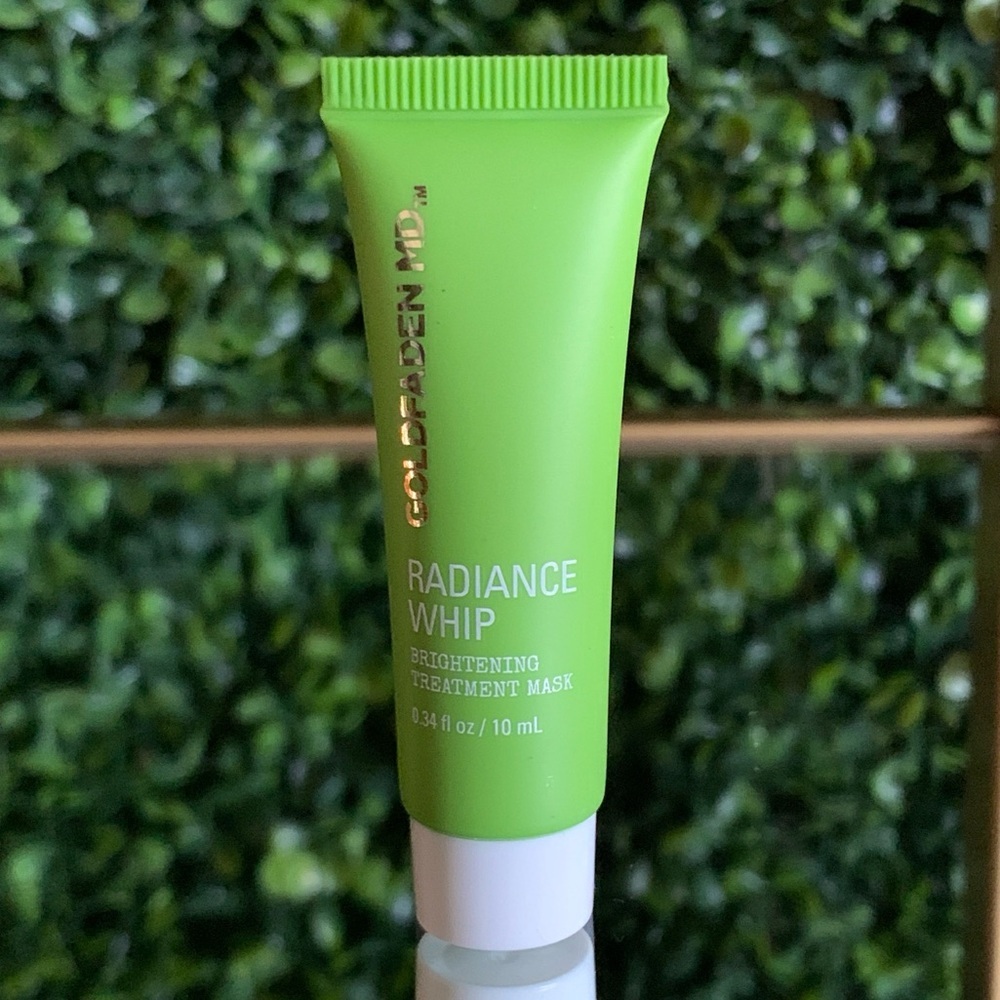 Goldfaden MD Radiance Whip Brightening Treatment Mask | NEW | Travel Size